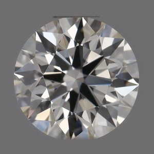Round diamond — real photo