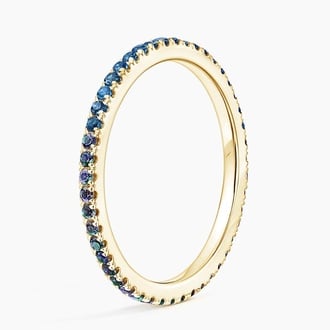 Ballad Eternity Lab Alexandrite and London Blue Topaz Ring
