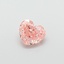 1.08 Ct. Fancy Vivid  Pink Heart Lab Grown Diamond