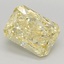 2.36 Ct. Fancy Intense Yellow Radiant Lab Grown Diamond