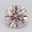 1.62 Ct. Fancy  Pink Round Lab Grown Diamond