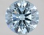 2.20 Ct. Fancy Vivid Blue Round Lab Grown Diamond