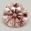 2.00 Ct. Fancy Intense Pink Round Lab Grown Diamond