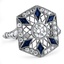 Art Deco Diamond Vintage Ring