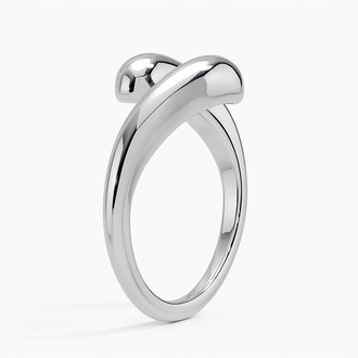 Silhouette Bypass Ring