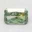 1.85 Ct. Fancy Vivid Green Radiant Lab Grown Diamond