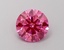 1.27 Ct. Fancy Vivid  Pink Round Lab Grown Diamond
