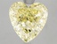 3.03 Ct. Fancy Intense Yellow Heart Lab Grown Diamond