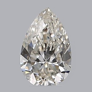 Pear diamond — real photo