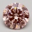 3.01 Ct. Fancy Intense Pink Round Lab Grown Diamond
