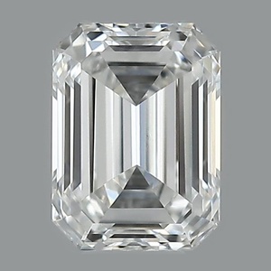 Emerald diamond — real photo