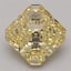 2.30 Ct. Fancy Intense Yellow Radiant Lab Grown Diamond