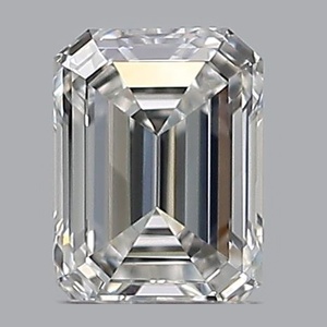 Emerald diamond — real photo