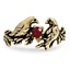 Retro Ruby Vintage Ring