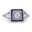 Art Deco Diamond Vintage Ring