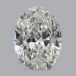 Oval diamond — real photo