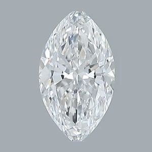 Marquise diamond — real photo