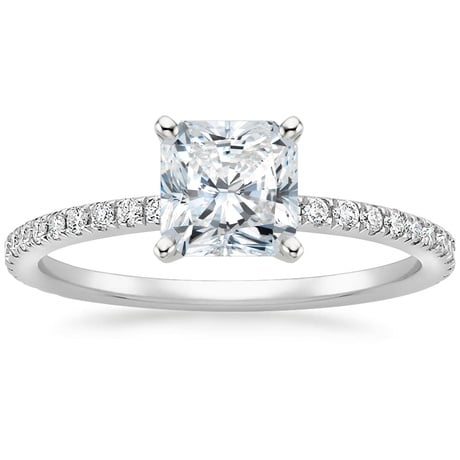 18K White Gold Luxe Ballad Bridal Set (1/2 ct. tw.)