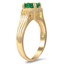 The Kimberli Ring, smalltop view on a hand
