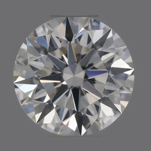 Round diamond — real photo