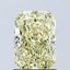 1.58 Ct. Fancy Intense Yellow Radiant Lab Grown Diamond