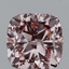 2.05 Ct. Fancy Intense Pink Cushion Lab Grown Diamond