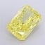 3.01 Ct. Fancy Intense  Yellow Radiant Lab Grown Diamond