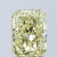 2.51 Ct. Fancy Intense Yellow Radiant Lab Grown Diamond