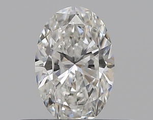 Oval diamond — real photo