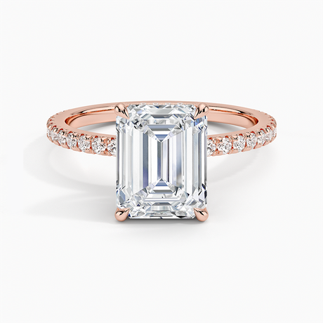 Flush Fit Engagement Ring