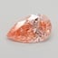 0.84 Ct. Fancy Vivid Pink Pear Lab Grown Diamond