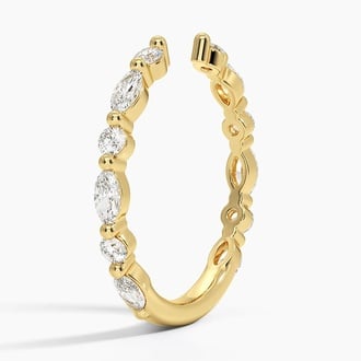 Versailles Lab Diamond Open Ring (1/2 ct. tw.)