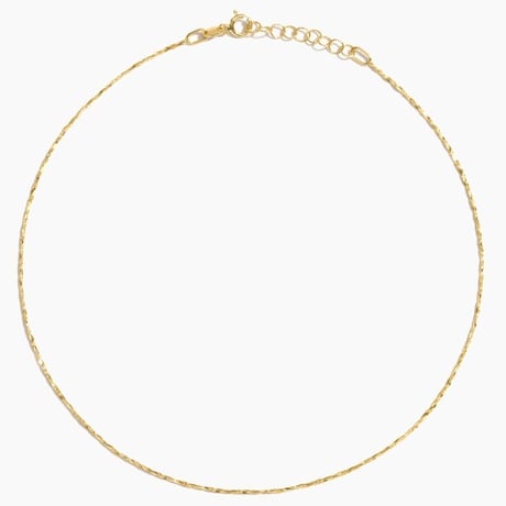 Drew Twist Chain Anklet