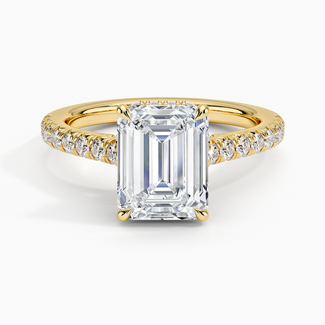 18K Yellow Gold Chantal Diamond Ring