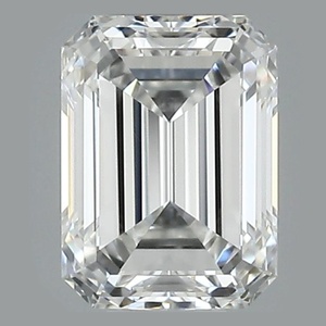 Emerald diamond — real photo