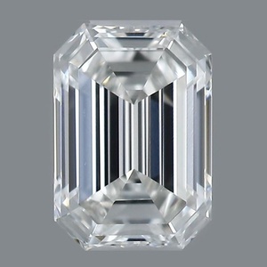 Emerald diamond — real photo