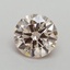 1.10 Ct. Fancy Pink Round Lab Grown Diamond