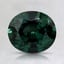 7.7x6.7mm Teal Oval Montana Sapphire