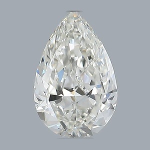 Pear diamond — real photo