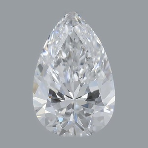 Pear diamond — real photo