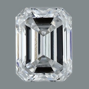 Emerald diamond — real photo