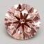 3.01 Ct. Fancy Intense Pink Round Lab Grown Diamond