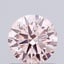 0.73 Ct. Fancy Intense Pink Round Lab Grown Diamond
