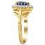 The Vaire Ring, smalltop view on a hand