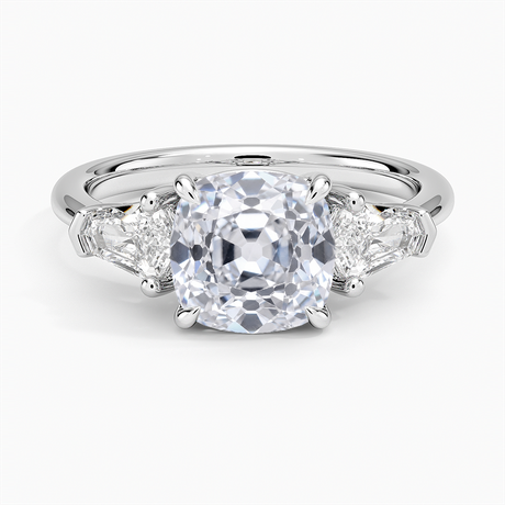 Shield Cut Three Stone Diamond Ring (1/2 ct. tw.)
