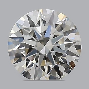 Round diamond — real photo