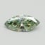 1.00 Ct. Fancy Intense Green Marquise Lab Grown Diamond