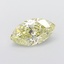 4.01 Ct. Fancy Light Yellow Marquise Lab Grown Diamond