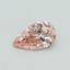 0.30 Ct. Fancy Vivid Pink Pear Lab Grown Diamond