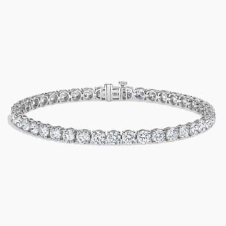 Certified Lab Grown Diamond Line Tennis Bracelet (10 ct. tw.)